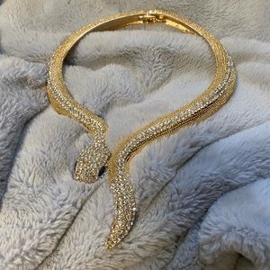 Snake Choker Necklace